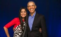 Indian YouTuber Anisha Dixit had great time with Barack Obama